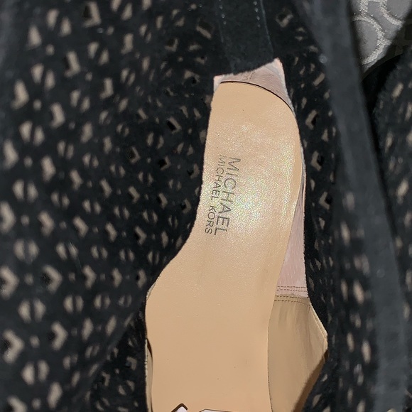 Women’s Michael Kors “Sunny” Suede Booties Size 11M EUC - Picture 8 of 13